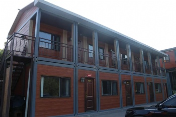 Prefab container house modular house office tiny house outdoor apple cabin office pod garden office pod