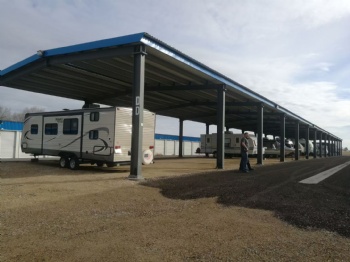 Steel structure factory building