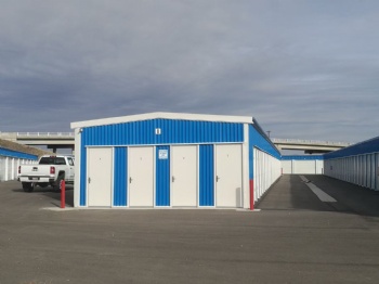 Steel structure factory building