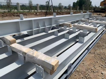 Steel structure factory building