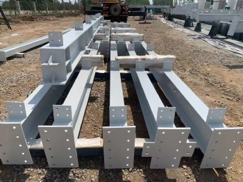 Steel structure factory building