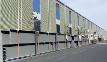 Steel structure factory building