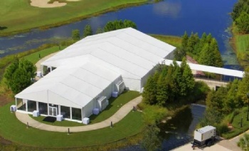 Prefab steel fabric structure