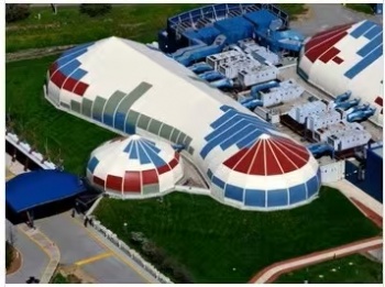 Prefab steel fabric structure