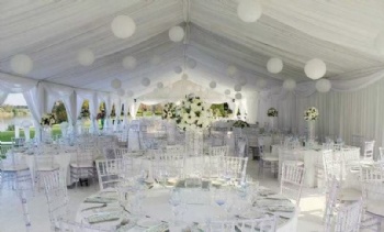 Prefab steel fabric structure
