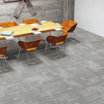 Factory Custom Supplier Non Slip 50x50cm Commercial Office Flooring Nylon Polypropylene Square Floor Carpet Tiles For Hotel Room