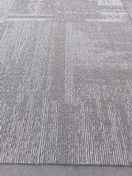 Factory Custom Supplier Non Slip 50x50cm Commercial Office Flooring Nylon Polypropylene Square Floor Carpet Tiles For Hotel Room