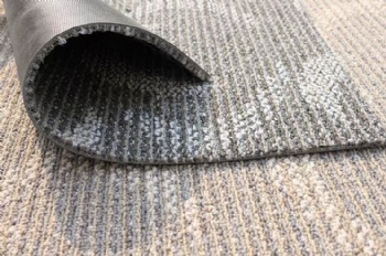 Factory Custom Supplier Non Slip 50x50cm Commercial Office Flooring Nylon Polypropylene Square Floor Carpet Tiles For Hotel Room