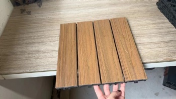 Easy installation Modern Design Hide frame flooring Garden WPC decking