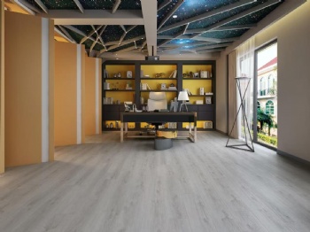 Waterproof Soundproof Ixpe Back Luxury Vinyl Plank Flooring Click Floating Floor Spc Floor