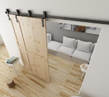 2025 New Style Steel Frame Mirrored Bypass Closet Door including Hardware Kit with Mail Order Packing
