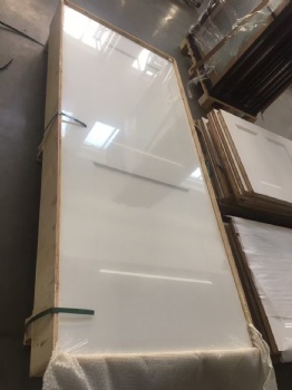 2025 New Style Steel Frame Mirrored Bypass Closet Door including Hardware Kit with Mail Order Packing