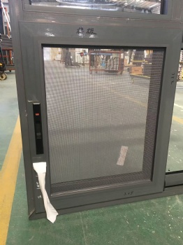 Aluminium sliding windows horizontal window made in China