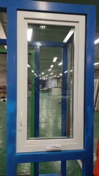 American pvc single hung and tilt windows with grilltube fixed mosquito net screen