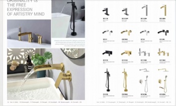 High Quality Modern Electroplating Ceramic Stone Bathroom Washbasins Five-Star Hotel Suitable Versatile Home Washroom