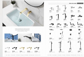 High Quality Modern Electroplating Ceramic Stone Bathroom Washbasins Five-Star Hotel Suitable Versatile Home Washroom