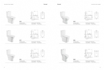 High Quality Modern Electroplating Ceramic Stone Bathroom Washbasins Five-Star Hotel Suitable Versatile Home Washroom