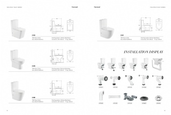 High Quality Modern Electroplating Ceramic Stone Bathroom Washbasins Five-Star Hotel Suitable Versatile Home Washroom