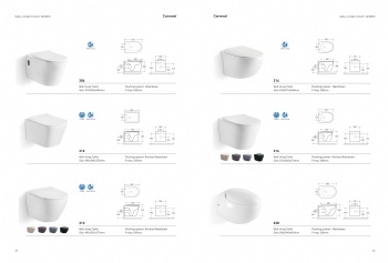 High Quality Modern Electroplating Ceramic Stone Bathroom Washbasins Five-Star Hotel Suitable Versatile Home Washroom
