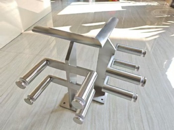 Hot sell design frame less tempered glass balcony railing with aluminum u channel glass railing system with LED light